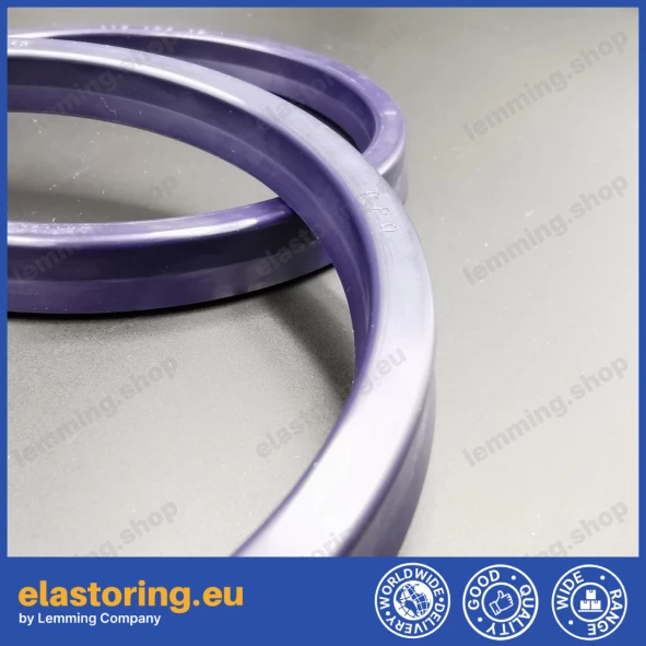 Rod seal RPO 110x125x12 [2ERPO110]